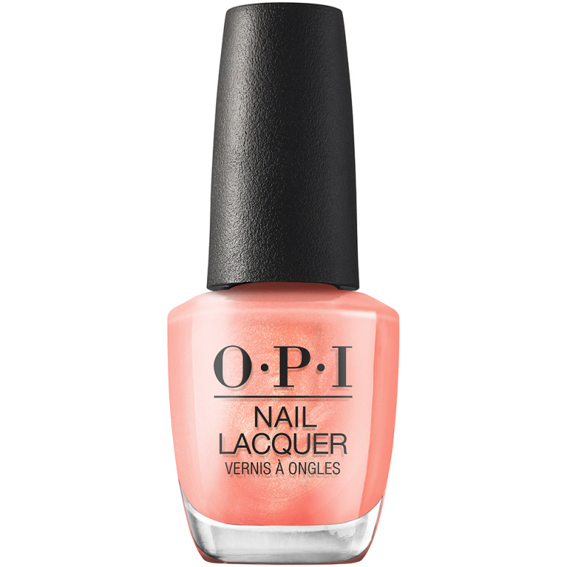 OPI Nail Lacquer Data Peach