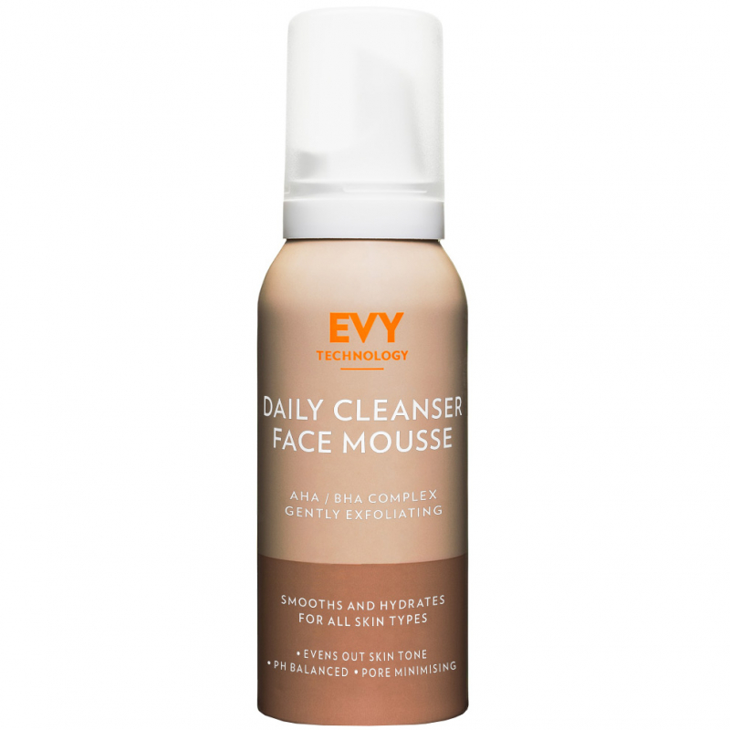 EVY Technology Daily Cleansing Face Mousse (100 ml)