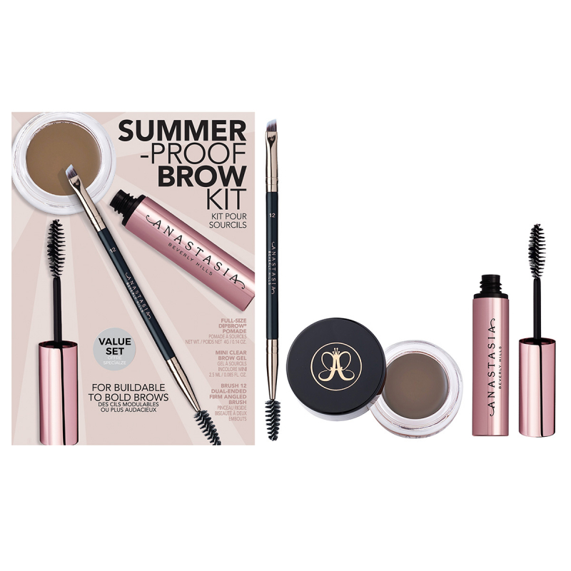 Anastasia Beverly Hills Summer Proof Brow Kit Taupe (4 g)
