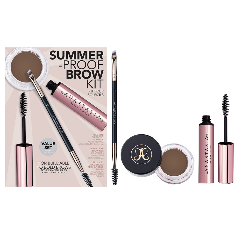 Anastasia Beverly Hills Summer Proof Brow Kit Soft Brown (4 g)