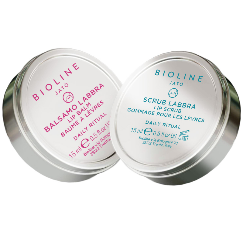 Bioline Lip Scrub And Balm (2x15 ml) Hemleverans inom 12 dagar