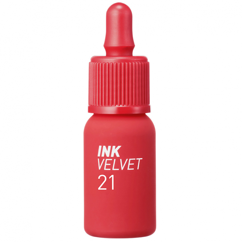 peripera Ink Velvet #21 Vitality Coral Red (4 g)