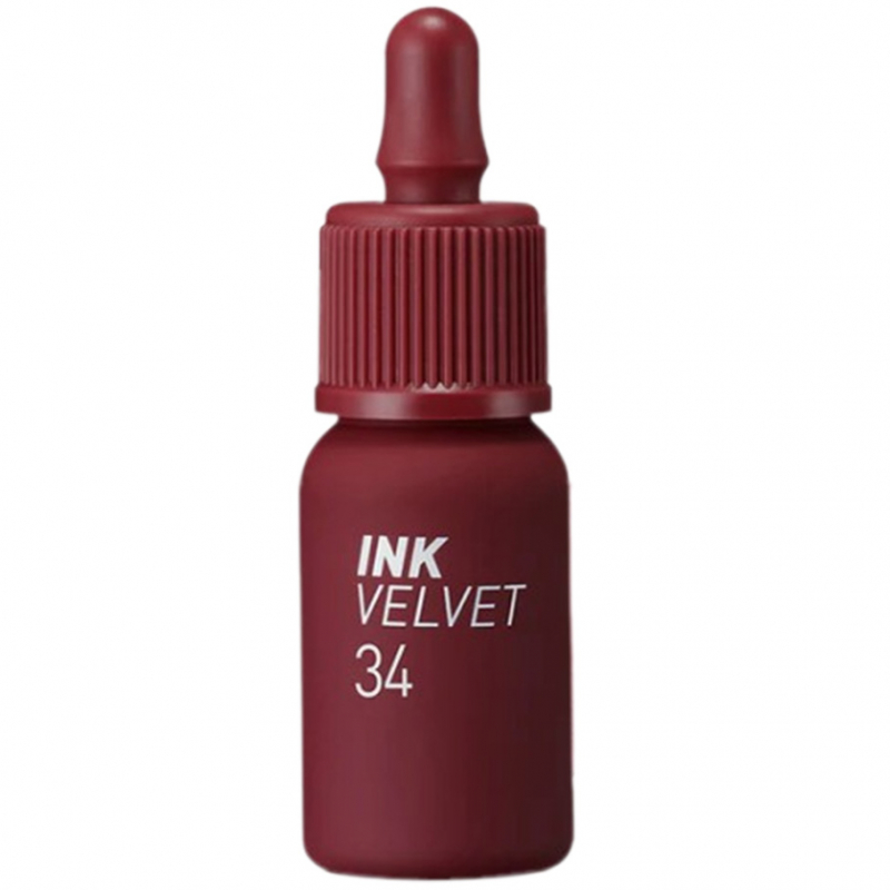 peripera Ink Velvet #34 Smoky Red (4 g)