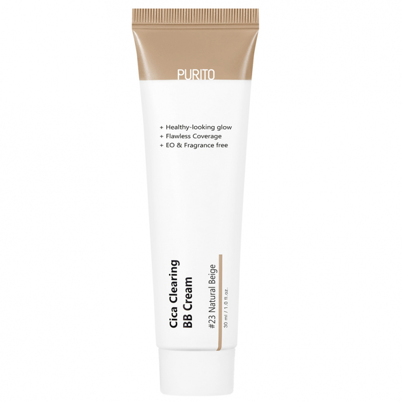 PURITO Cica Clearing BB Cream #23 Natural Beige (30 ml)