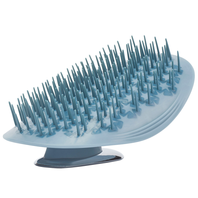 MANTA Mirror Brush In Blue MANTA Mirror Brush In Blue