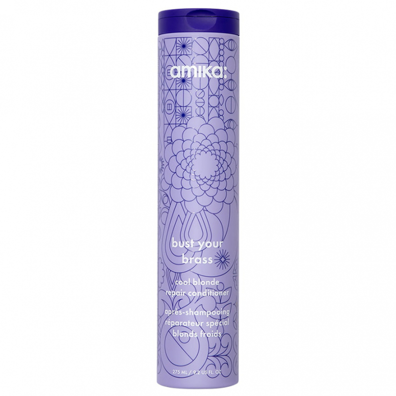 Amika Bust Your Brass Cool Blonde Repair Conditioner (275 ml)