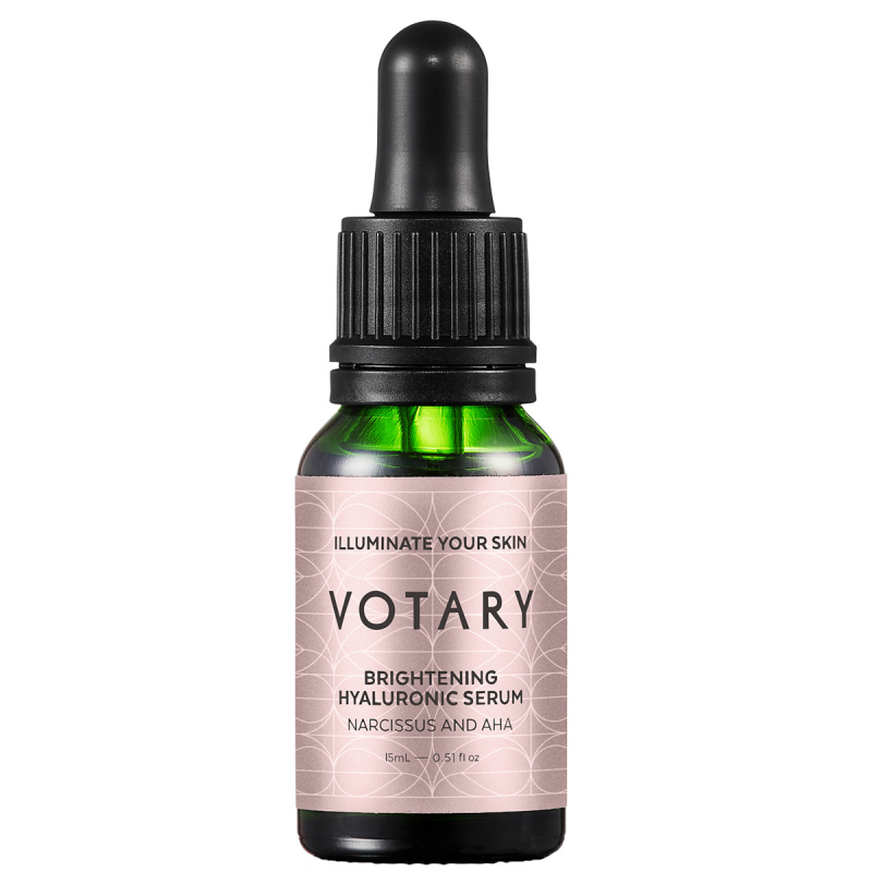 VOTARY Brightening Hyaluronic Serum Narcissus and AHAs (15 ml)