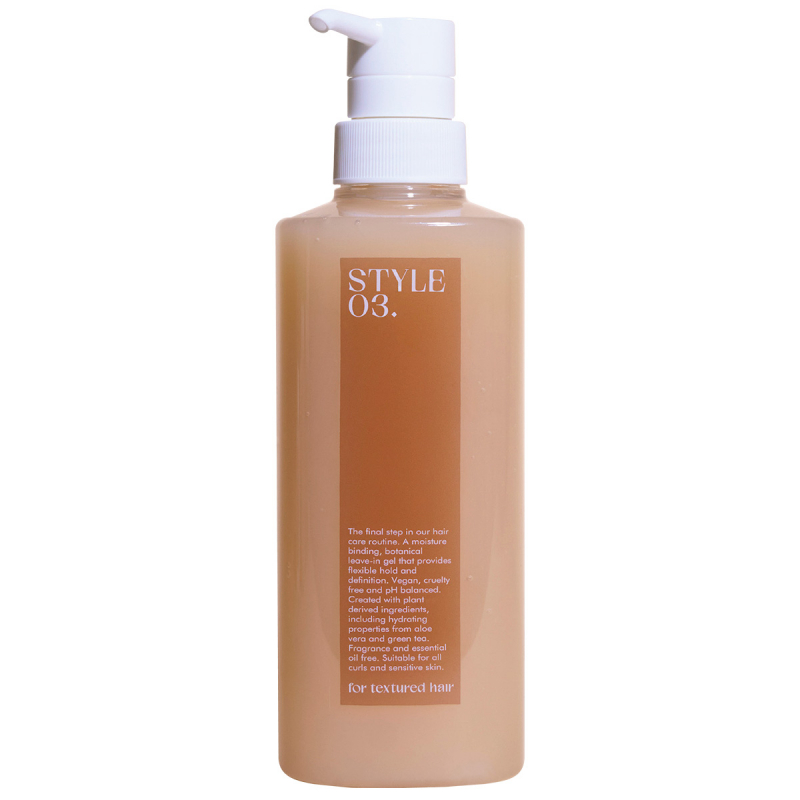 For Textured Hair Style 03 (500 ml)
