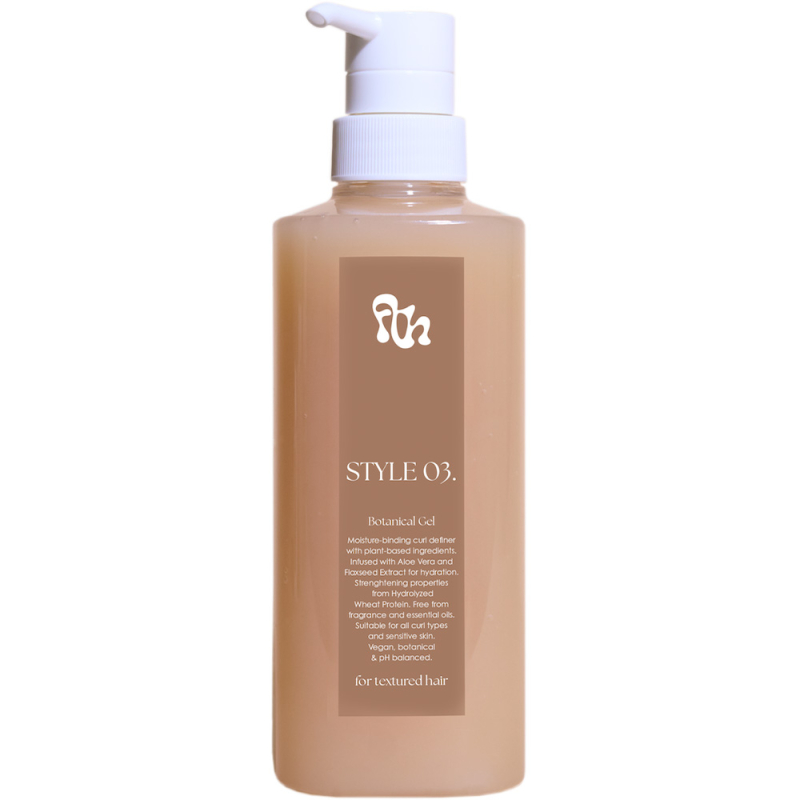 For Textured Hair Style 03 (500 ml)