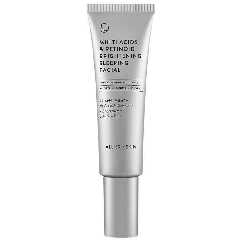 Allies of Skin Multi Acids & Retinoid Brightening Sleeping Facial (50 ml)