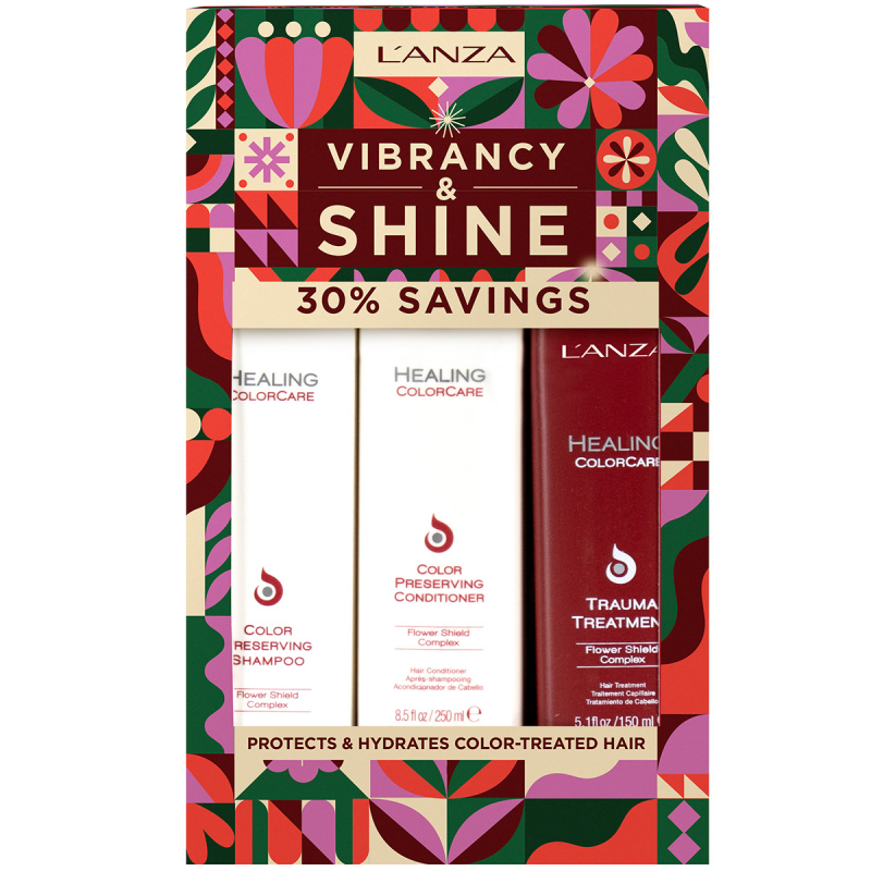 Lanza Healing Color Care Holiday Trio Box (300 + 150 + 250 ml) Lanza Healing Color Care Holiday Trio Box (300 + 150 + 250 ml)