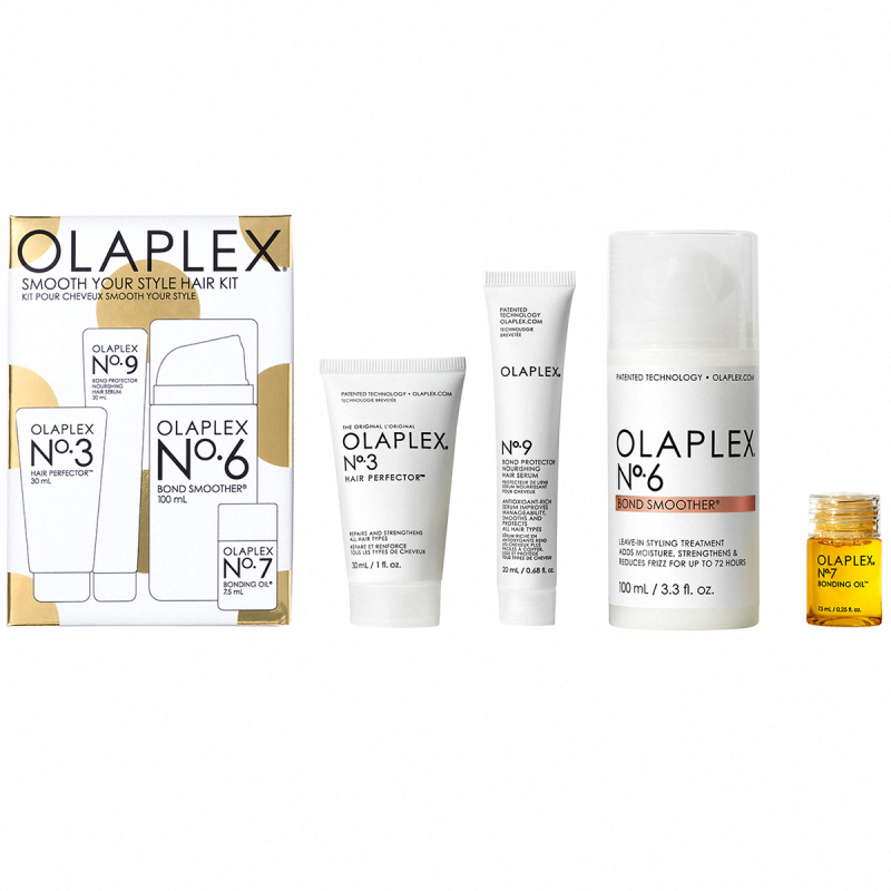 Olaplex Smooth Your Style Holiday Kit (158 ml)