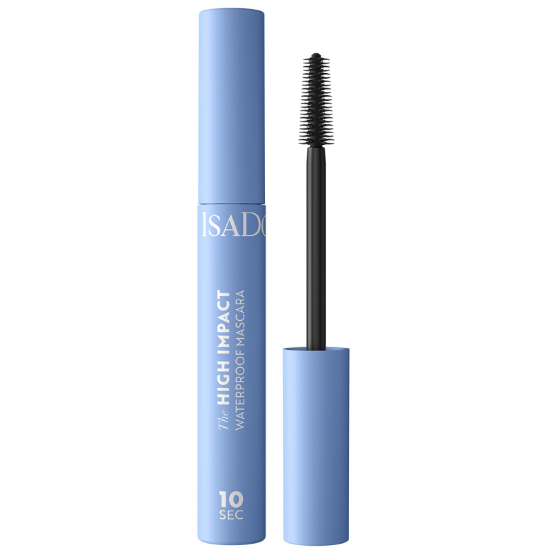 IsaDora 10 Sec High Impact Waterproof Mascara 01 Black 9 ml