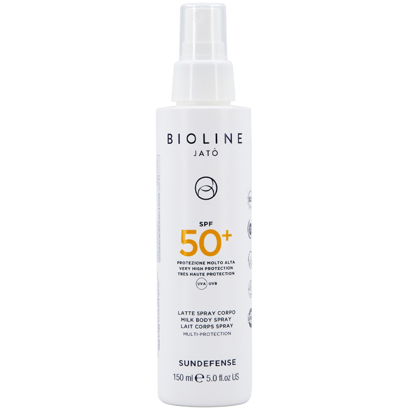 Bioline Jató SPF 50+ Very High Protection Milk Body Spray Multi-Protection (150 ml)