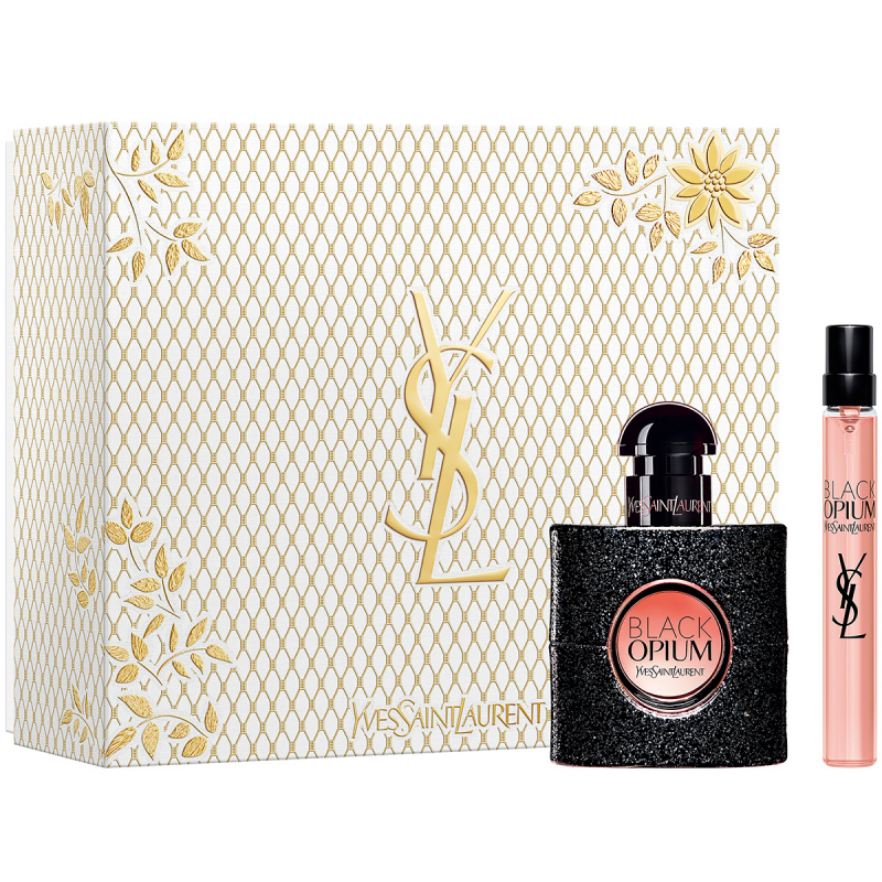 Yves Saint Laurent Black Opium EdP Holiday Set (30 + 10 ml)