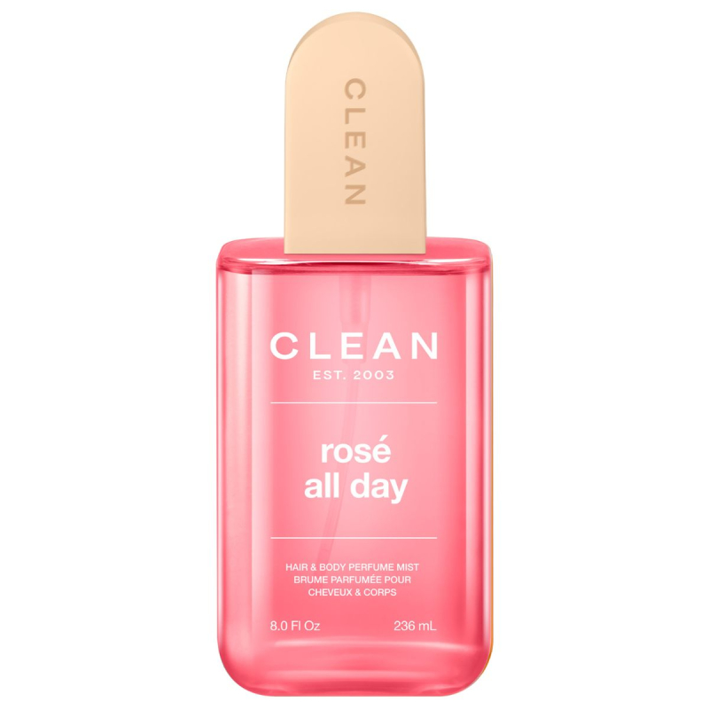 Clean Rosé All Day Hair & Body Perfume Mist