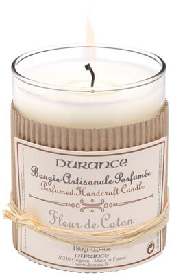 Durance Handcraft Candle Candle Cotton flower