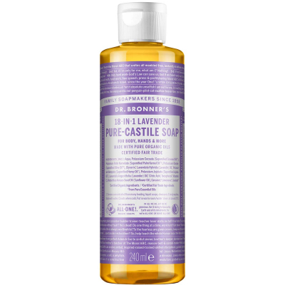 Dr. Bronner's Liquid Soap Lavender