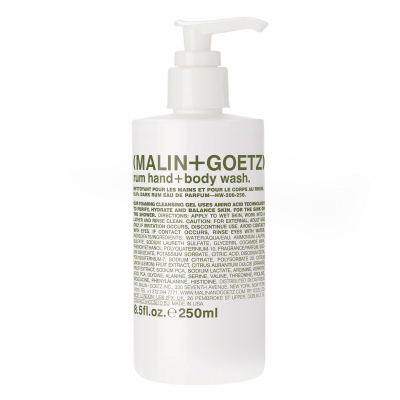 Malin+Goetz Rum Hand + Body Wash (250ml)
