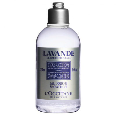 L'Occitane Lavendel Organic Shower Gel (250ml)