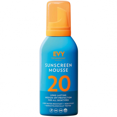 EVY Sunscreen Mousse SPF 20 (150 ml)