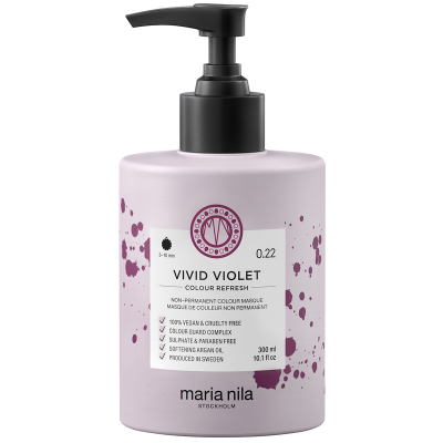 Maria Nila Colour Refresh Vivid Violet (300ml)