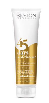 Revlon Professional 45 Days Shampoo & Conditioner Golden blondes (275ml)