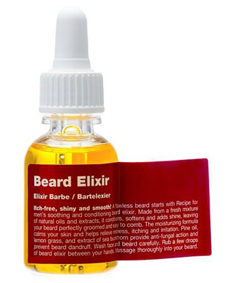 Recipe for men Beard Elixir