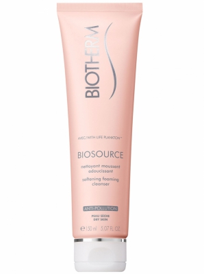 Biotherm Biosource Softening Foaming Cleanser (150ml)