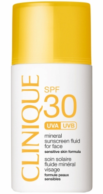 Clinique SPF30 Mineral Sunscreen For Face (30ml)