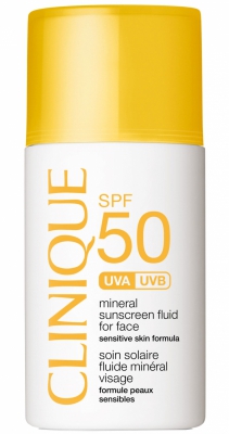 Clinique Broad Spectrum SPF50 Mineral Sunscreen Fluid For Face (30ml)