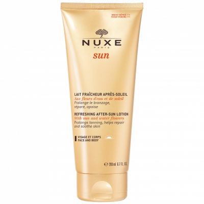 NUXE Sun Refreshing After-Sun Lotion Face & Body (200ml)