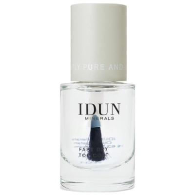 IDUN Minerals Fast Dry Top Coat Brilliant 
