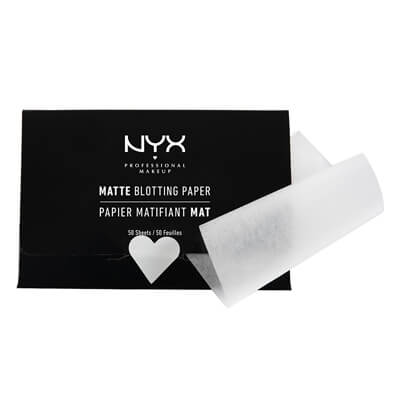 Blotting papers | Lave priser | Rask levering | Bangerhead NYX PROFESSIONAL MAKEUP Bare With Me Hemp Blottning Paper