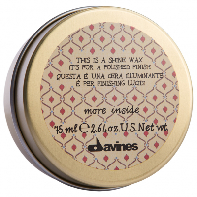 Davines More Inside Shine Wax (75 ml)