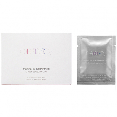 RMS Beauty Makeup Remover Wipes (20pcs)