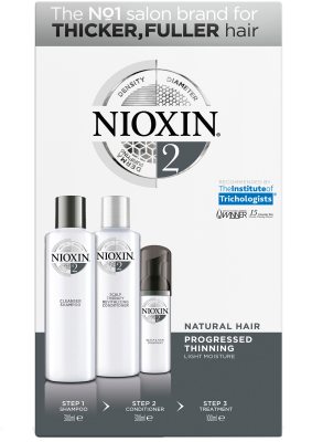 Nioxin System 2 Loyalty Kit (300 + 300 + 100 ml)