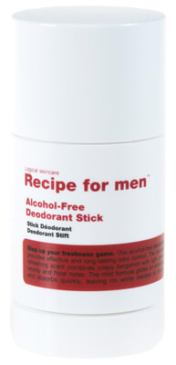 Recipe For Men Alcohol-Free Deodorant Stick (75ml)
