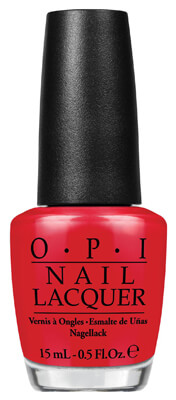 OPI Nail Lacquer Coca-Cola Red
