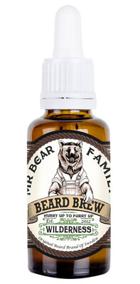 Mr Bear Family Beard Brew Wilderness