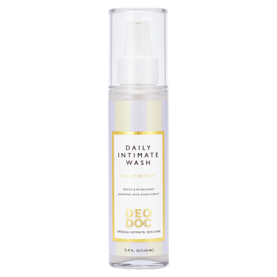 Deodoc Daily Intimate Wash Violet Cotton (100ml)