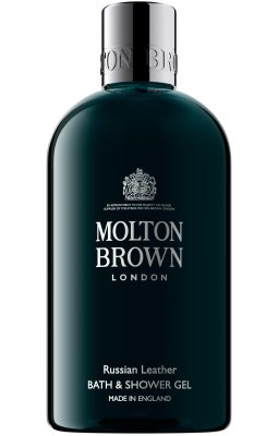 Molton Brown Russian Leather Bath & Shower Gel (300ml)