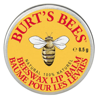 Burt's Bees Lip Balm Beeswax Tin