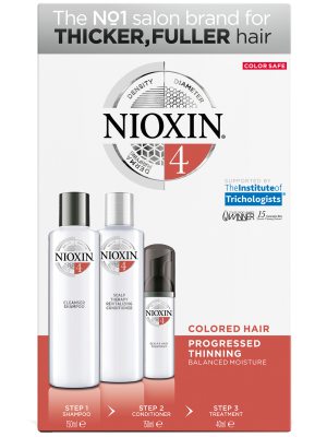 Nioxin System 4 Trial Kit (150 + 150 + 40 ml)