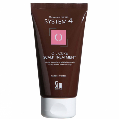 SIM Sensitive System 4 O Oil Cure Scalp Treatment