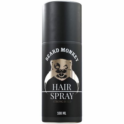 Beard Monkey Hair Spray Strong Hold