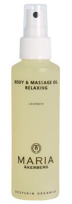 Maria Åkerberg Body & Massage Oil Relaxing