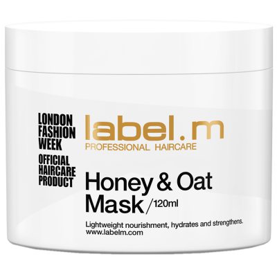label.m Honey & Oat Mask (120ml)