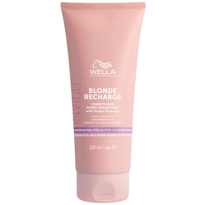 Wella Professional Invigo Blonde Recharge Cool Blonde Conditioner (200 ml)