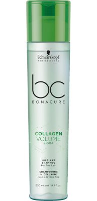 Schwarzkopf Professional BC Collagen Volume Boost Shampoo (250ml)